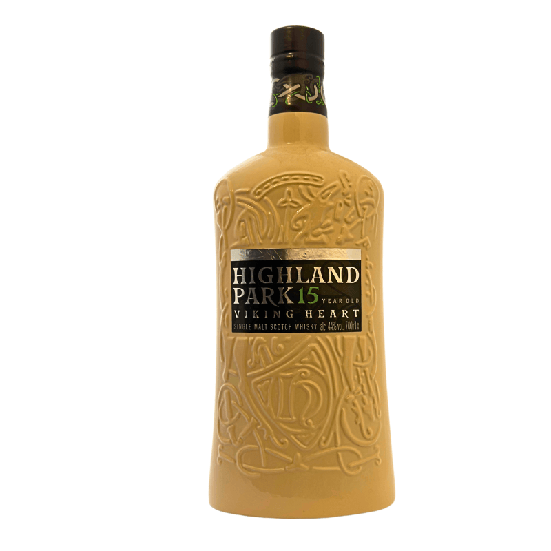 Highland Park 15 y Viking Heart - Keramikflasche -