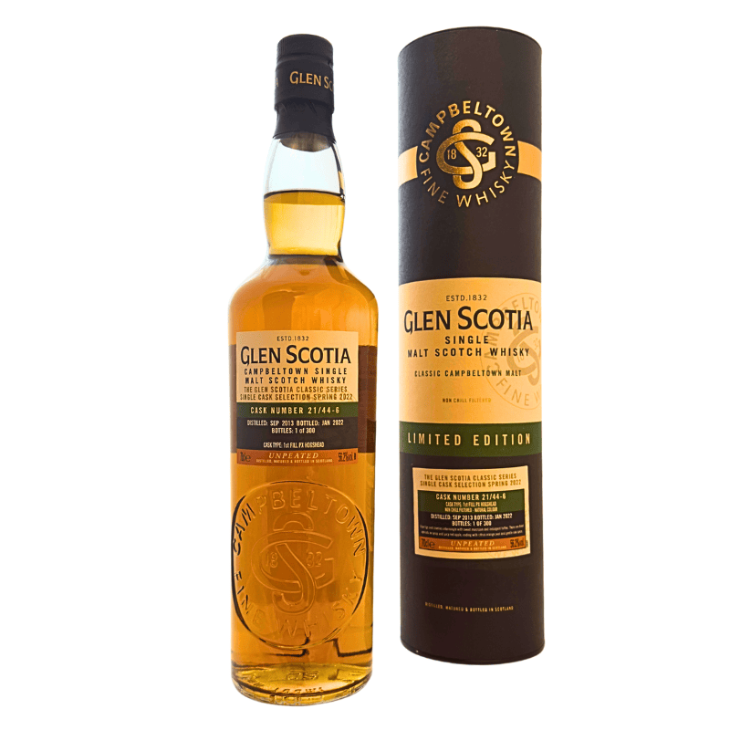 Glen Scotia limited Edition Cask No. 21/44-6 8 y