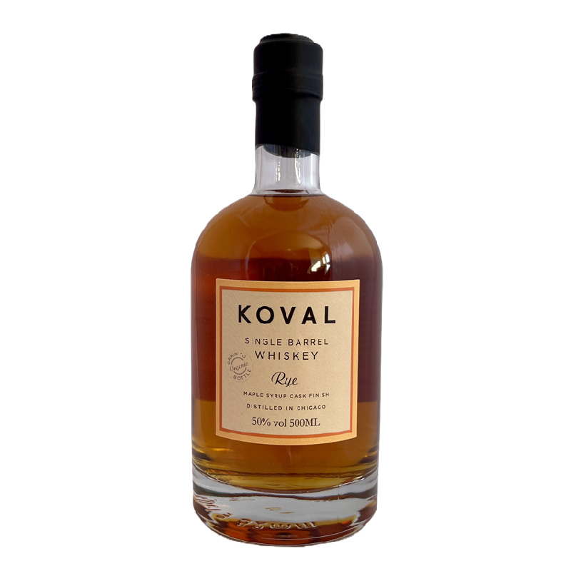 Koval Rye Whiskey - Maple Syrup Cask Finish #5690 (50,00% vol. 0,50l)