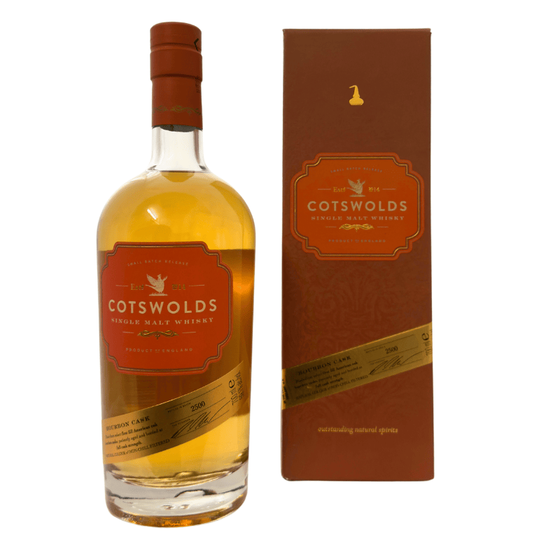 Cotswolds Bourbon Cask Single Malt Whisky