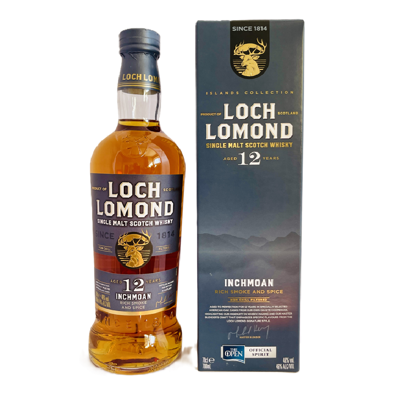 Loch Lomond INCHMOAN 12y