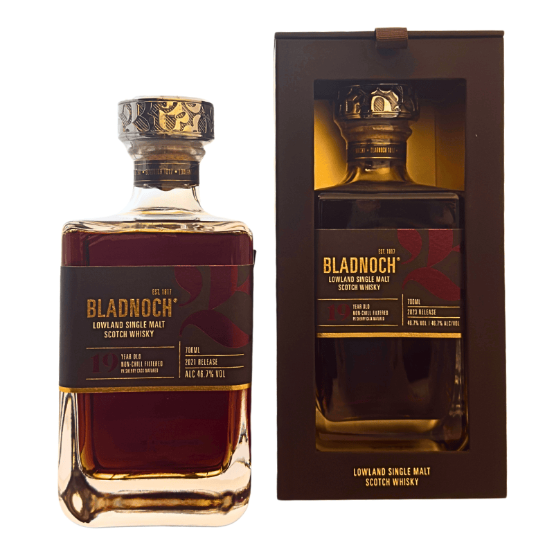 Bladnoch 19 y  PX Sherry 1 st fill