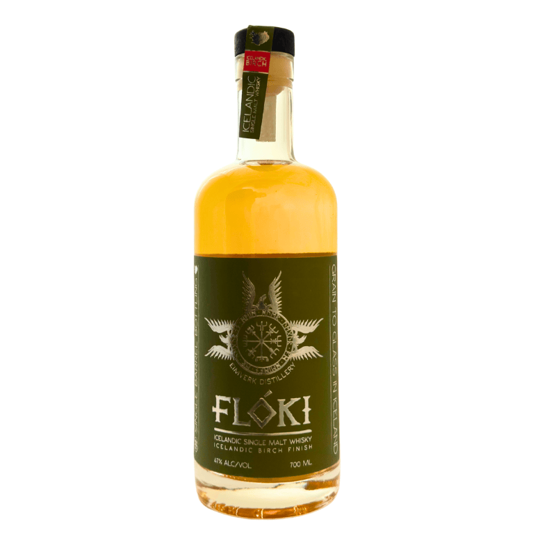 Floki Single Malt Whisky Icelandic Birch Finish (47,00% vol. 0,70l)