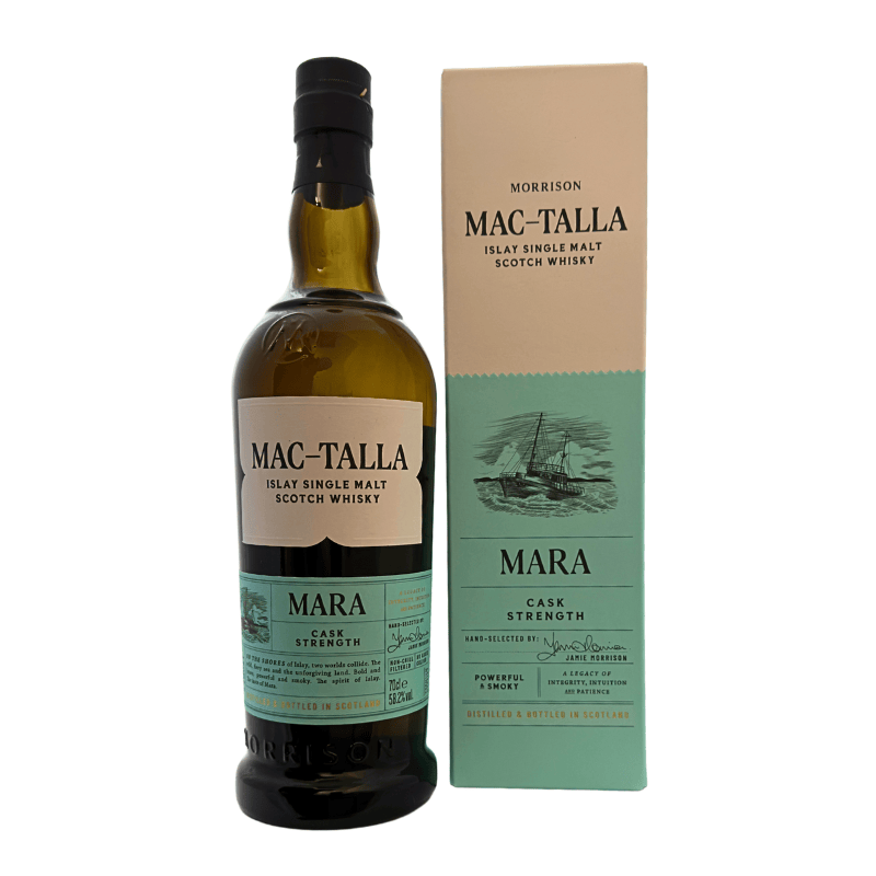 Mac-Talla Mara Cask Strength (58,20 % vol., 0,70 L, 92,71 €/Liter)
