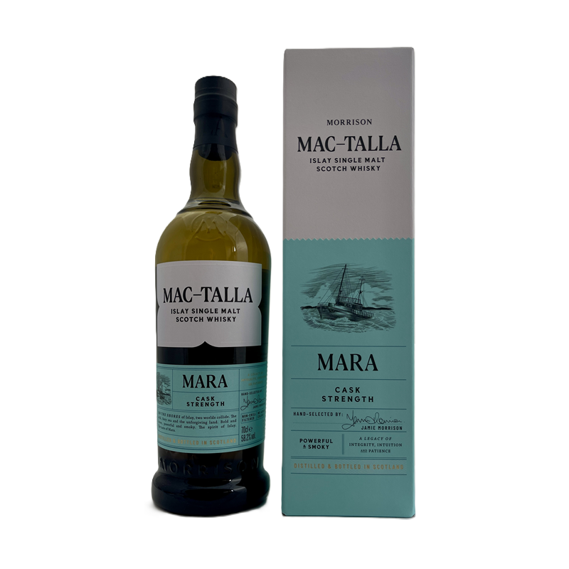 Mac-Talla Mara Cask Strength Morrison Whisky 58,2%