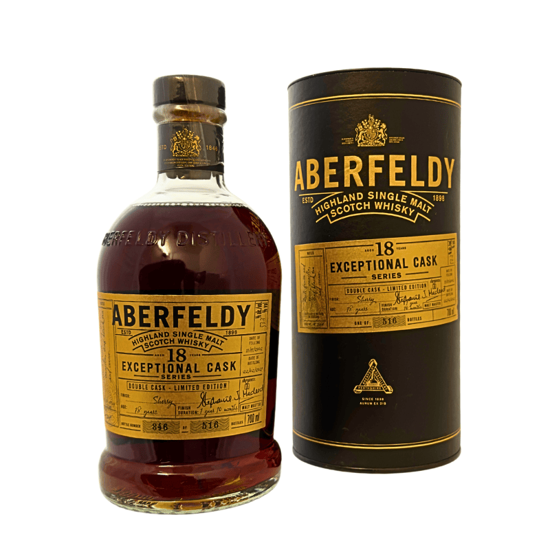 Aberfeldy 2002/2021 - 18 y - Exceptional Cask Series