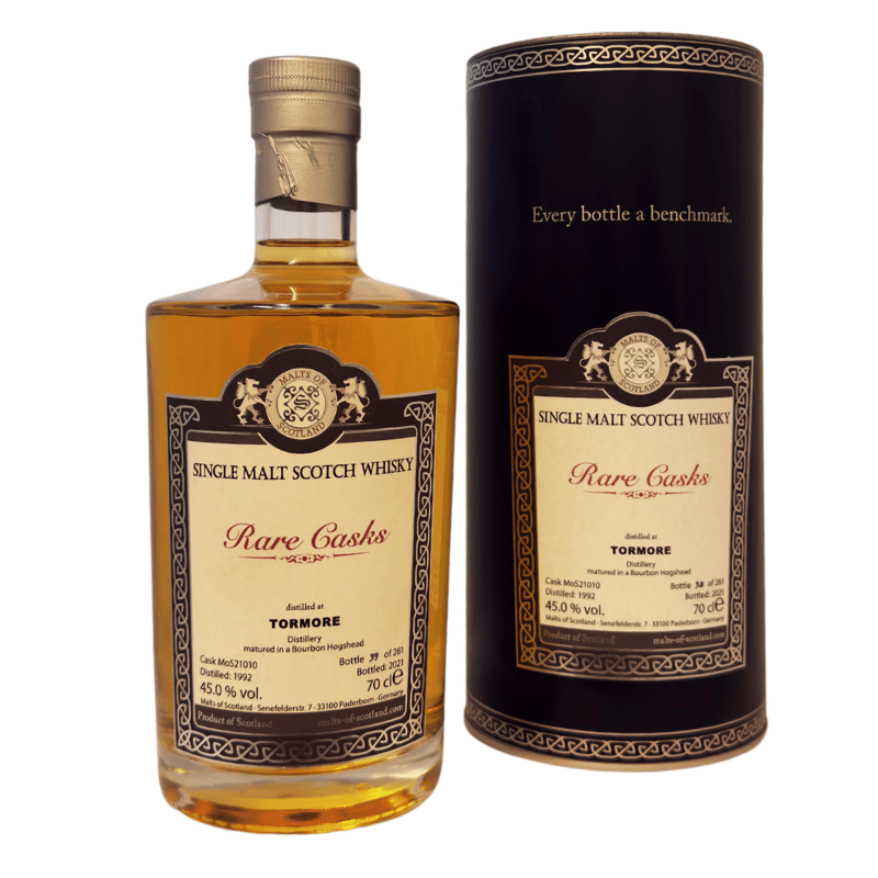 MoS Tormore 1992 MoS21010 (45,00% vol. 0,70l)