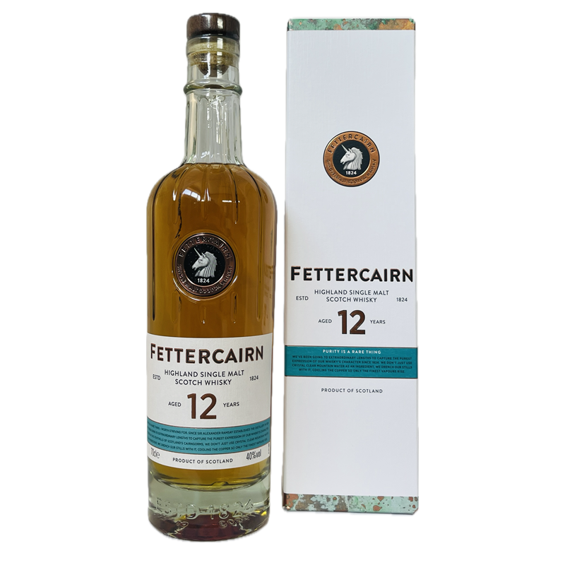 Fettercairn 12y