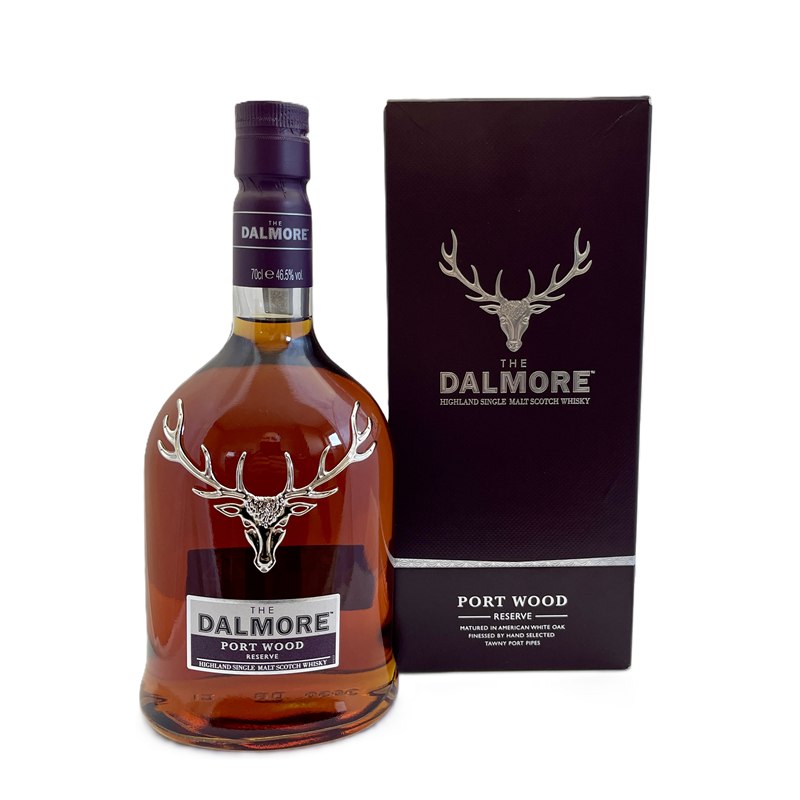 Dalmore Port Wood Reserve (46,50 % vol., 0,70 L, 107,00 €/Liter)
