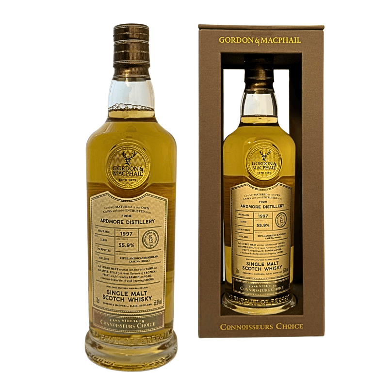 G&M Ardmore 1997/2021 (55,90% vol. 0,70l)