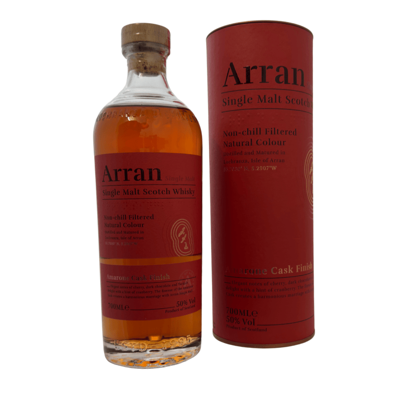 Arran Amarone Cask Finish