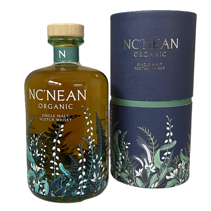 Nc`Nean Organic - Bio Single Malt Scotch Whisky (46,00% vol. 0,70l)