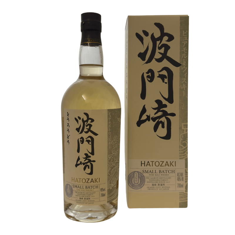 Hatozaki Pure Malt Whisky Small Batch (46,00 % vol., 0,70 L, 91,29 €/Liter)