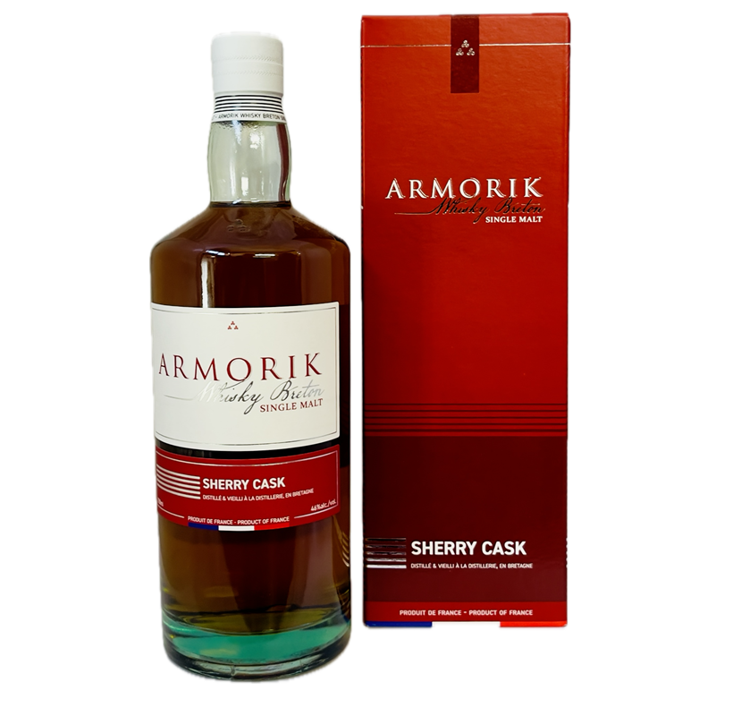 Armorik Sherry Cask (46,00% vol. 0,70l)