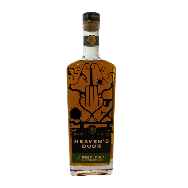 Heaven's Door Straight Rye (43,00 % vol., 0,70 L, 107,00 €/Liter)