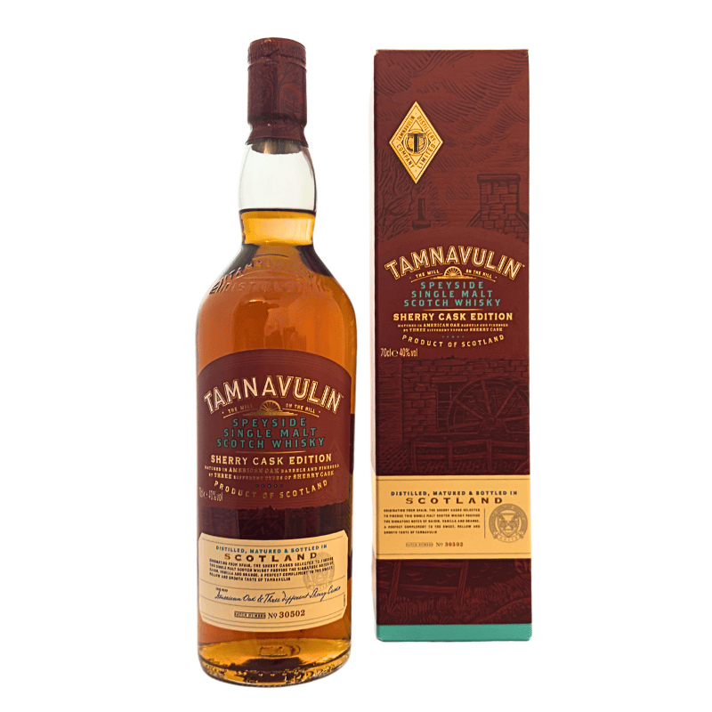 Tamnavulin Sherry Cask (40,00 % vol., 0,70 L, 49,93 €/Liter)