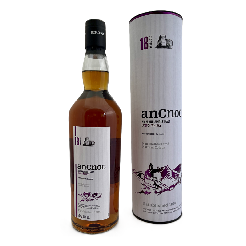 anCnoc 18 Years