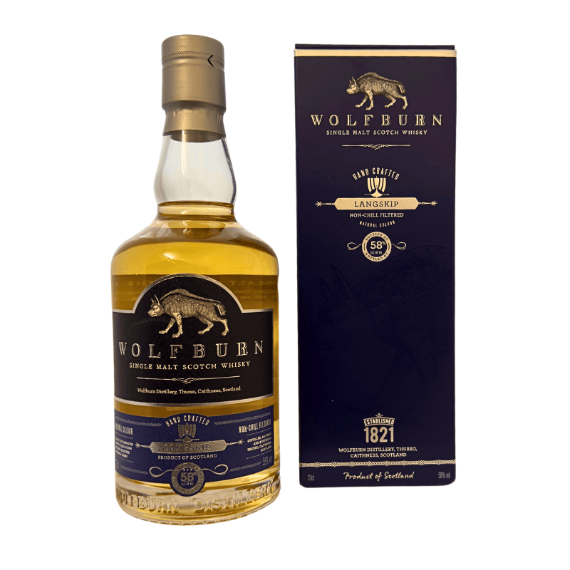 Wolfburn Langskip (58,00 % vol., 0,70 L)