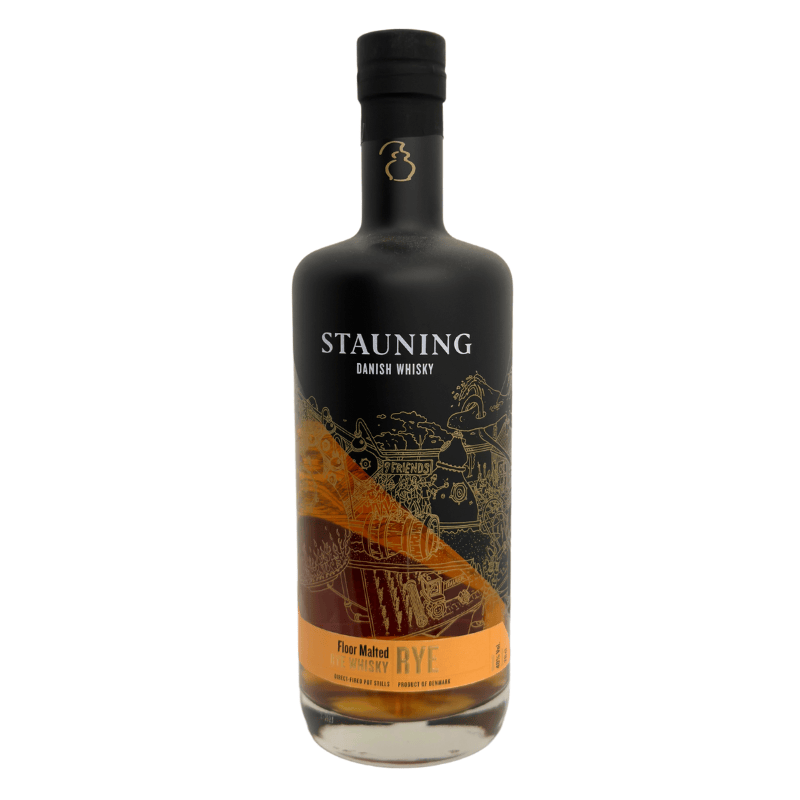 Stauning Rye Floor Malted Rye Whisky (48,00% vol. 0,70l)
