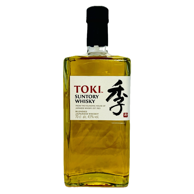 Suntory Toki - Blended Japanese Whisky (43,00% vol. 0,70l)