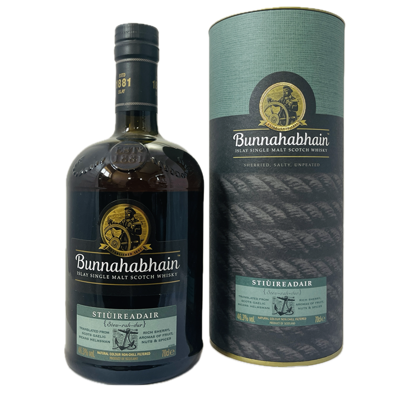 Bunnahabhain Stiuireadair