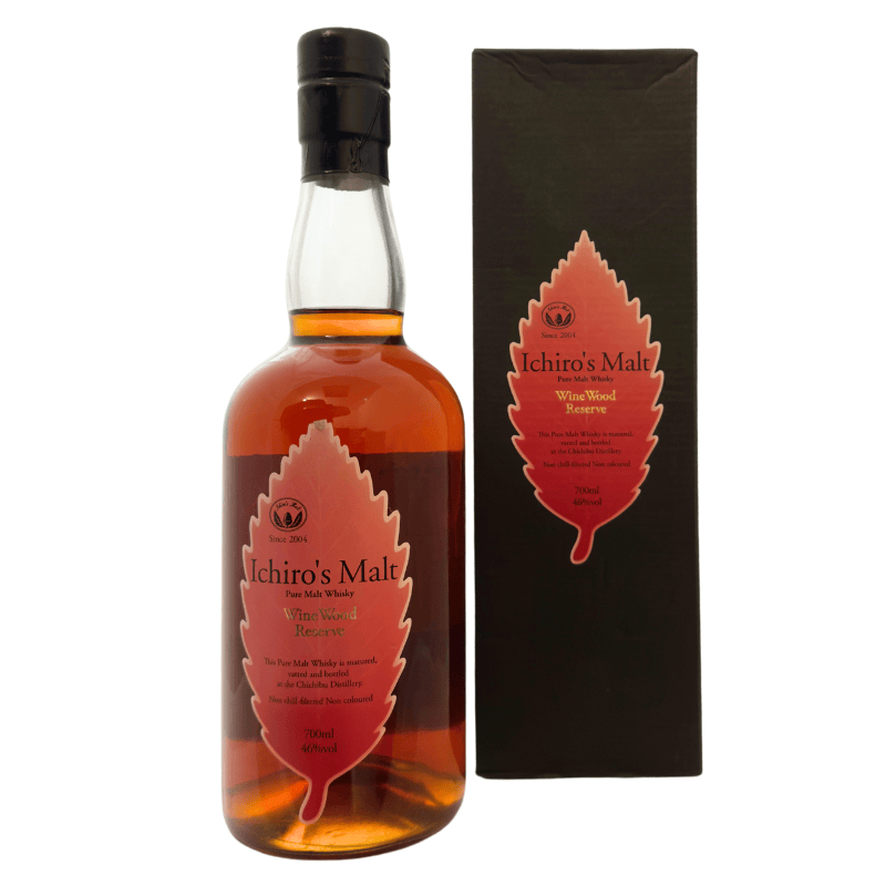 Chichibu Ichiros Malt Wine Wood Reserve (46,00 % vol., 0,70 L, 227,14 €/Liter)