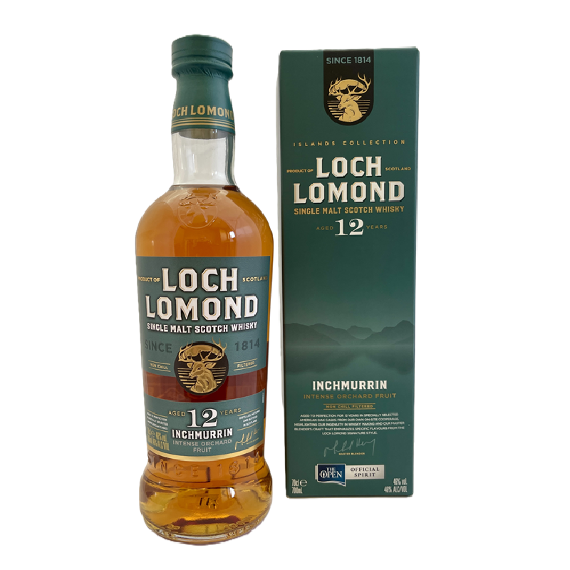 Loch Lomond INCHMURRIN 12 Jahre (46,00% vol. 0,70l)