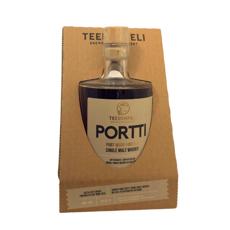 Teerenpeli PORTTI (43,00% vol. 0,70l)