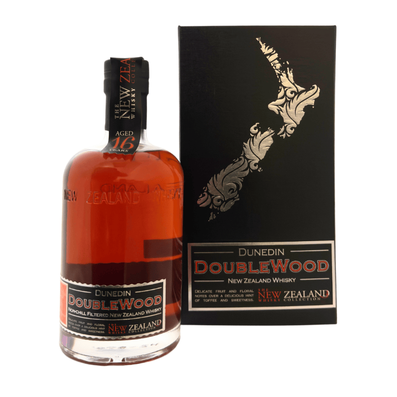 New Zealand Whisky Company / Dunedin 16 y.o. Double Wood