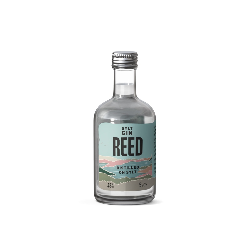 Mini Sylter REED Gin (distilled on Sylt) (43,00% vol. 0,05l)