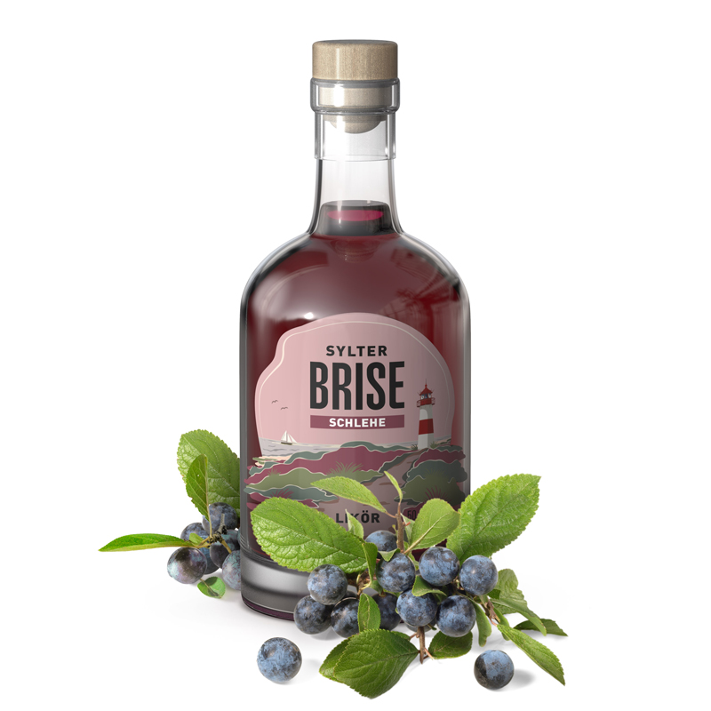 Sylter BRISE Schlehenlikör (23,00% vol. 0,50l)