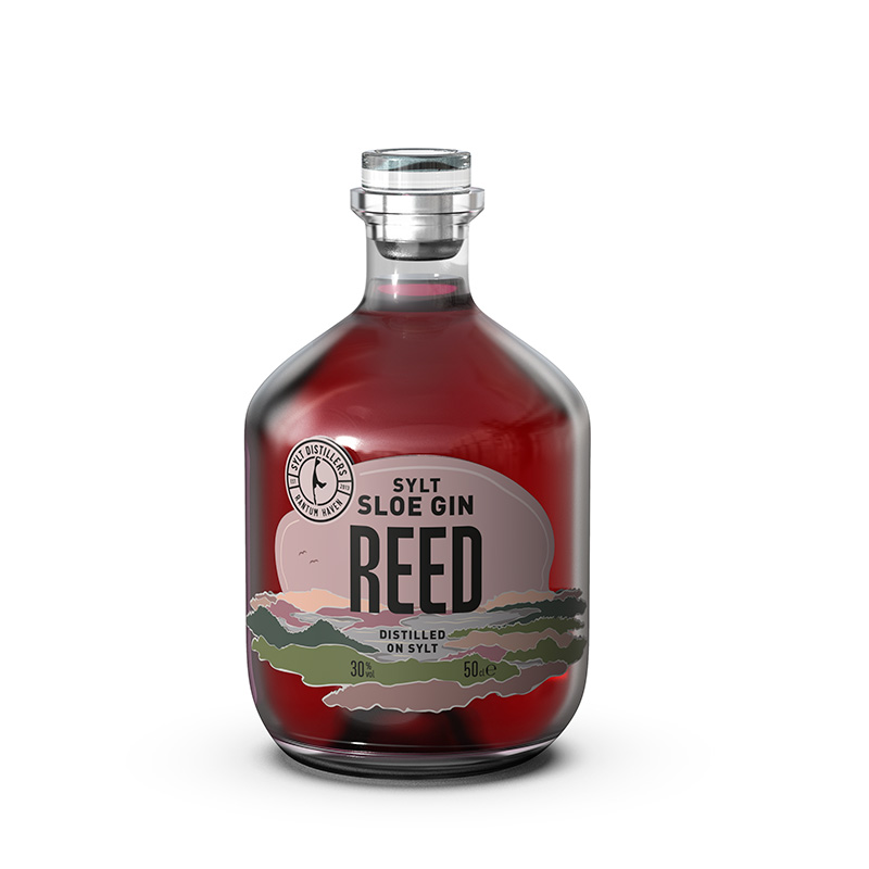 Sylter REED Sloe Gin