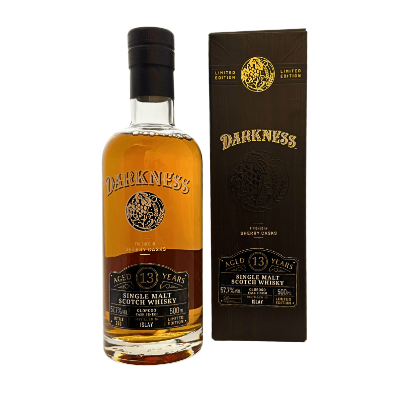 Darkness - Islay # 13 y Oloroso Cask