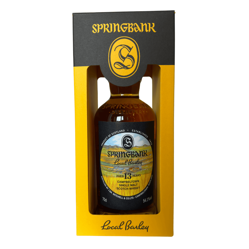 Springbank 13 Jahre Local Barley (54,10% vol. 0,70l)