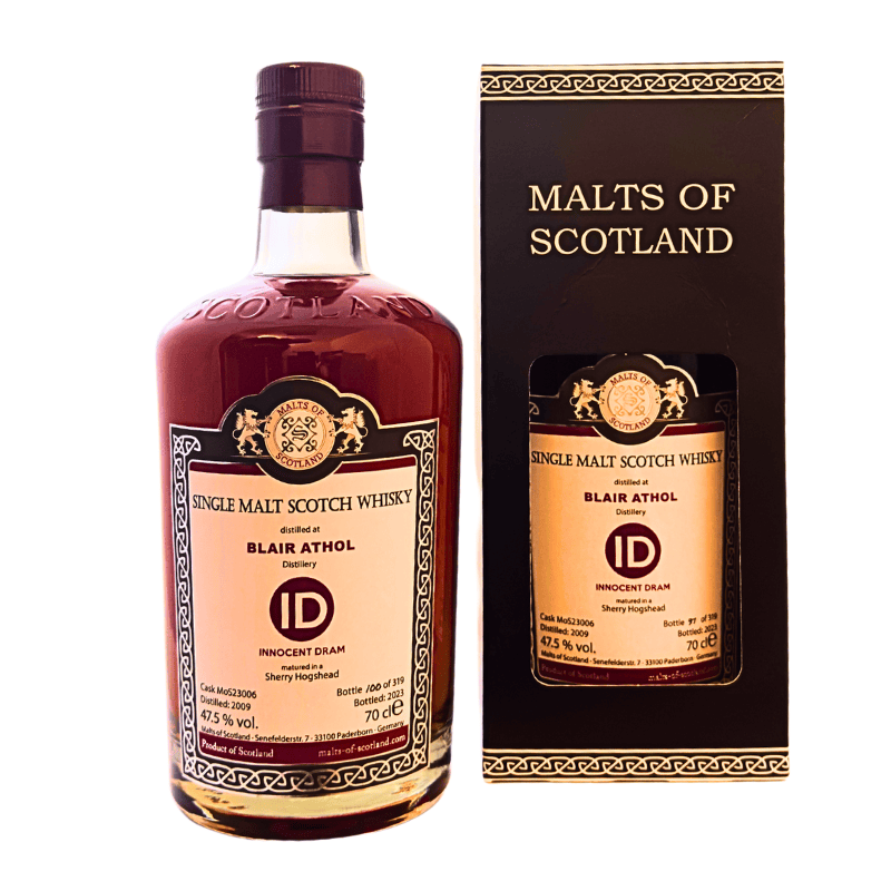 MoS Blair Athol  INNOCENT DRAM ID) 2009/2023 -23006-