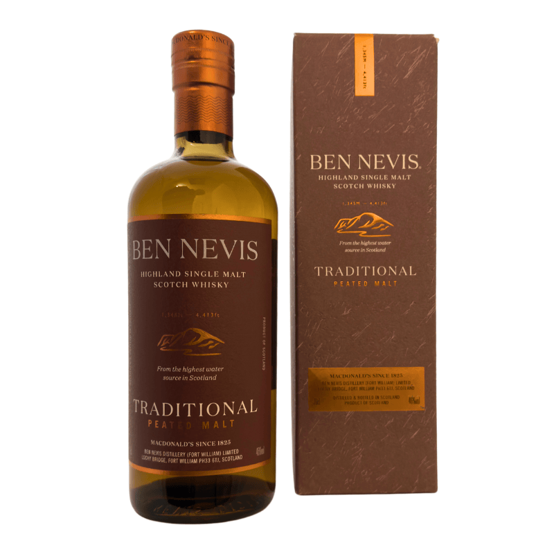 Ben Nevis Traditional Peated Malt