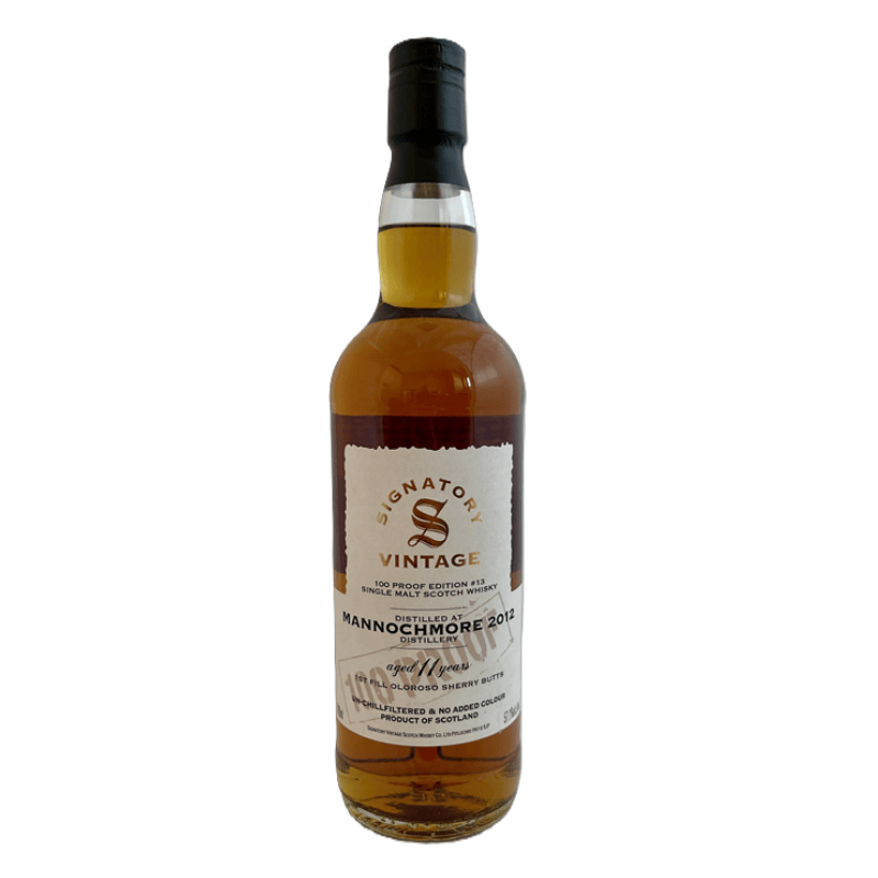 Mannochmore Signatory 12y 100 Proof Edition #13