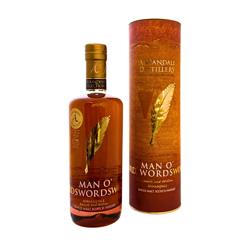 Annandale 2017 6 Year Old Man O Words Ex Oloroso #1023 (61,10% vol. 0,70l)