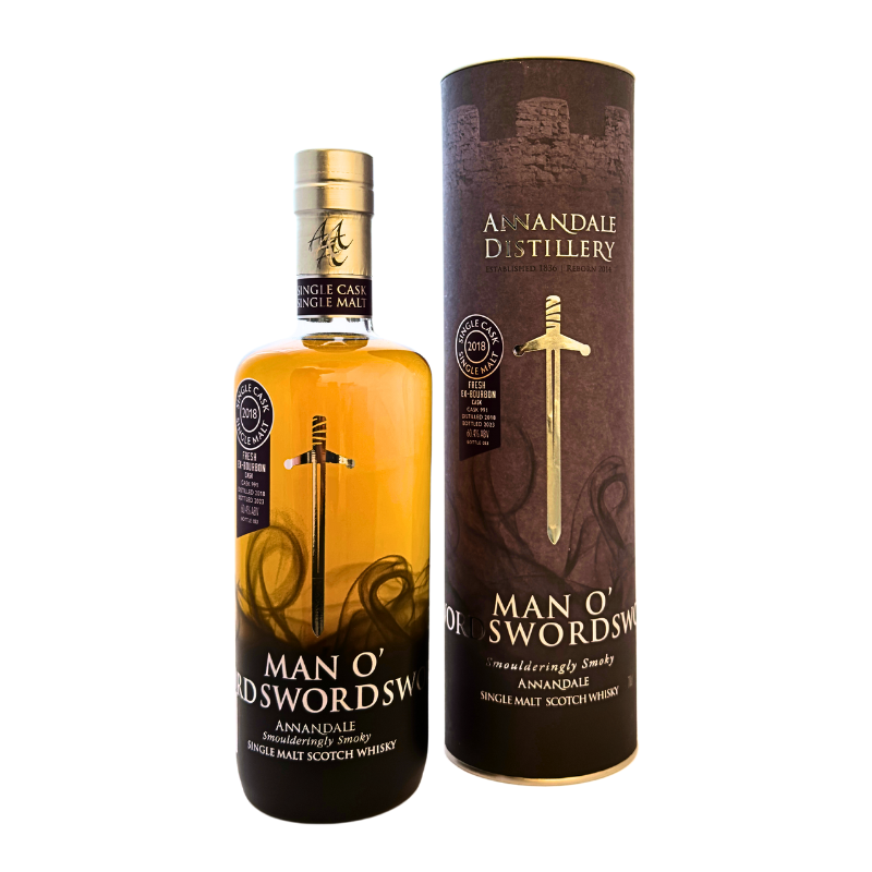 Annandale 2018 5 Year Man O Swords Ex Bourbon #991