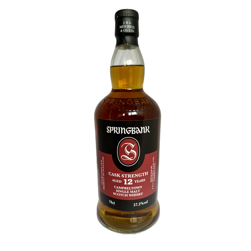 Springbank 12y cask strength