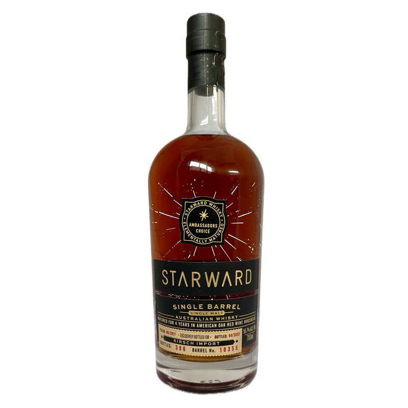 Starward 2017/2022 4 y Single Cask #10355 Ambassador