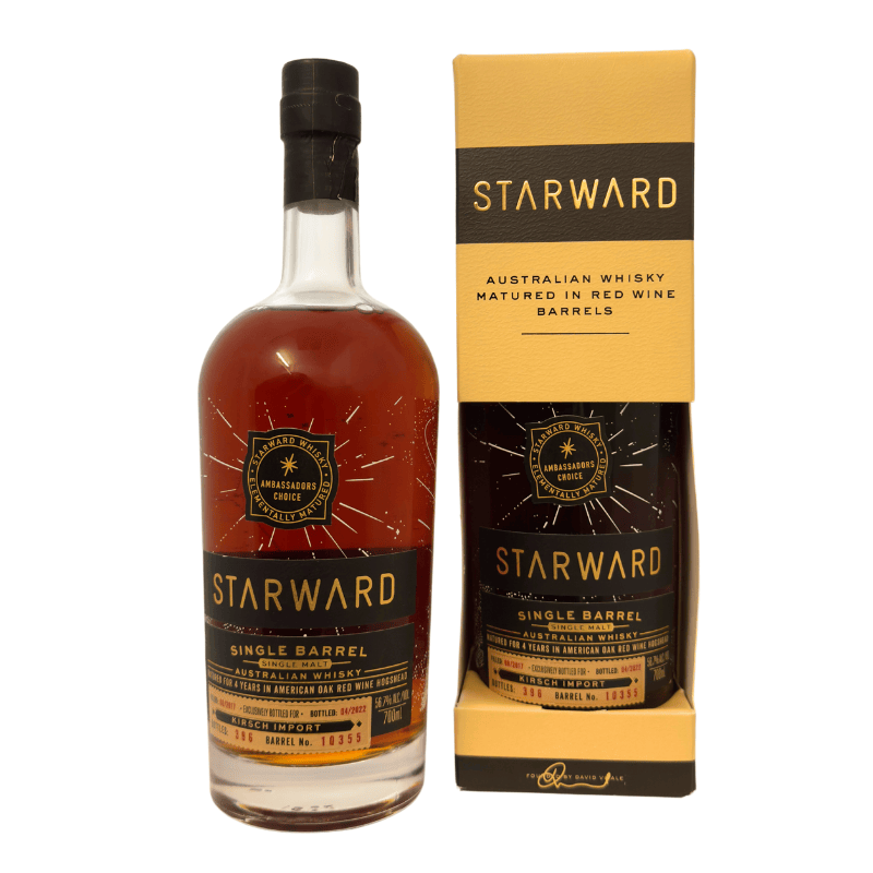 Starward 2017/2022 4 y Single Cask #10355 Ambassador