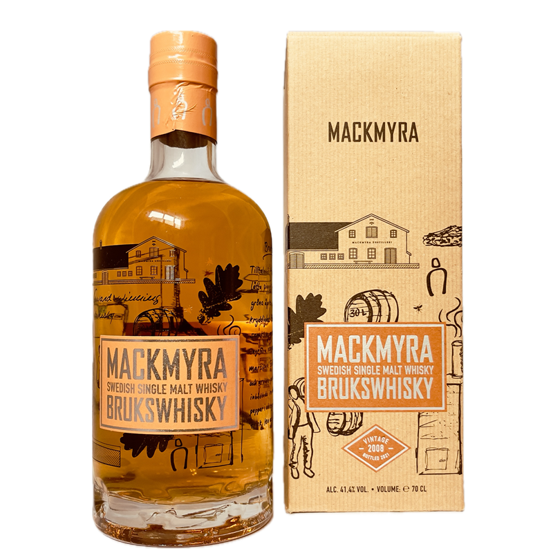 Mackmyra BRUKSWHISKY - Schwedischer Single Malt Whisky