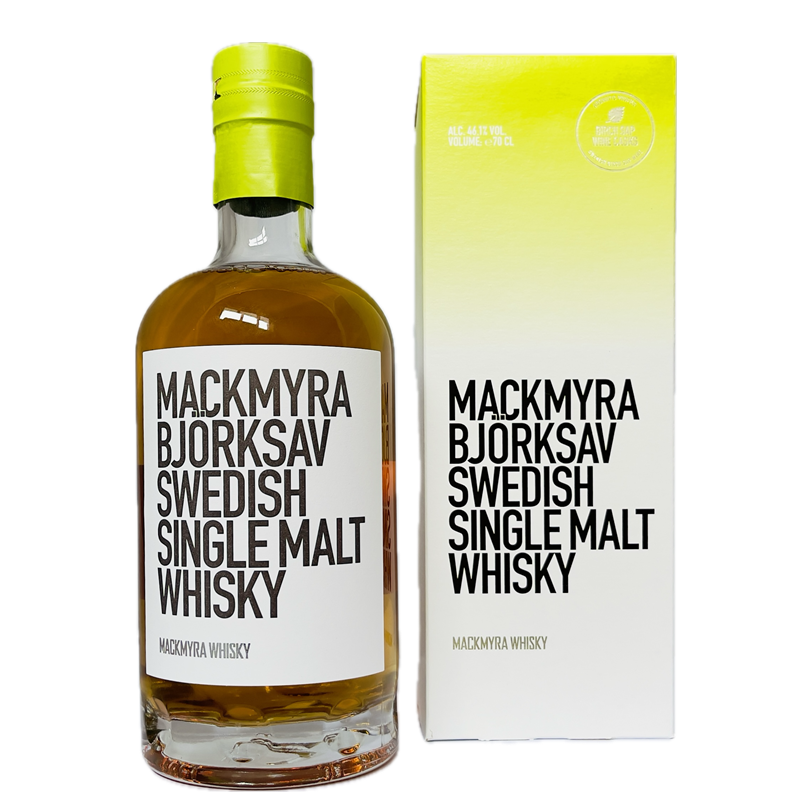 Mackmyra BJÖRKSAV - Schwedischer Single Malt Whisky (46,10% vol. 0,70l)