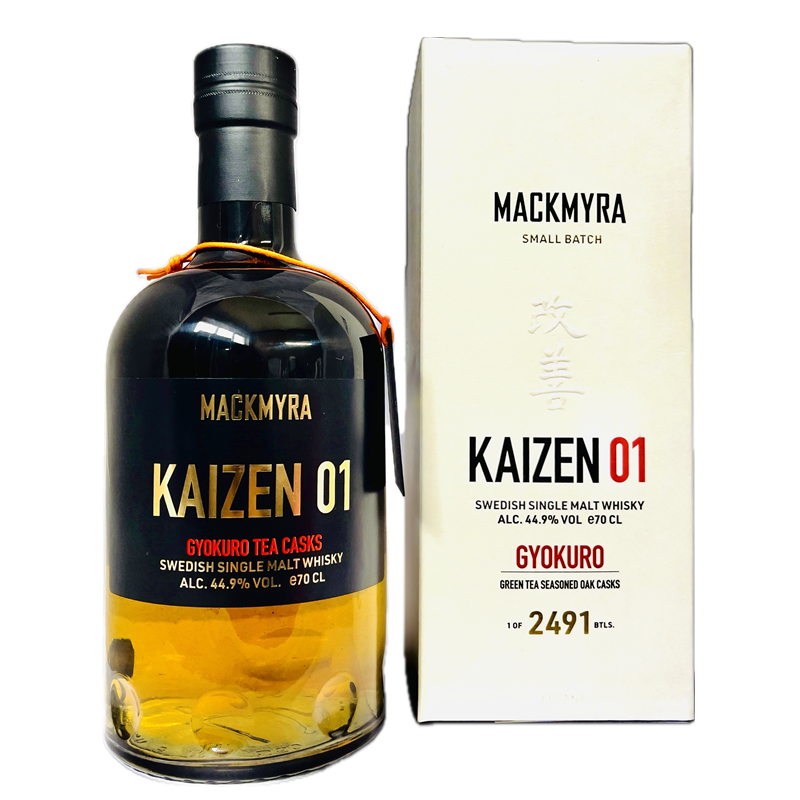 Mackmyra KAIZEN01 - Schwedischer Single Malt Whisky