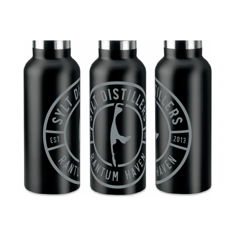 Sylt Distillers Isolierflasche 500 ml schwarz (25,95 €/Stück)