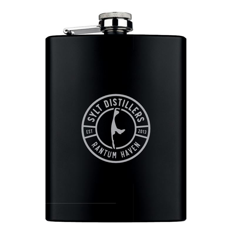 Sylt Distillers ZORR Flachmann 226 ml (17,95 €/Stück)