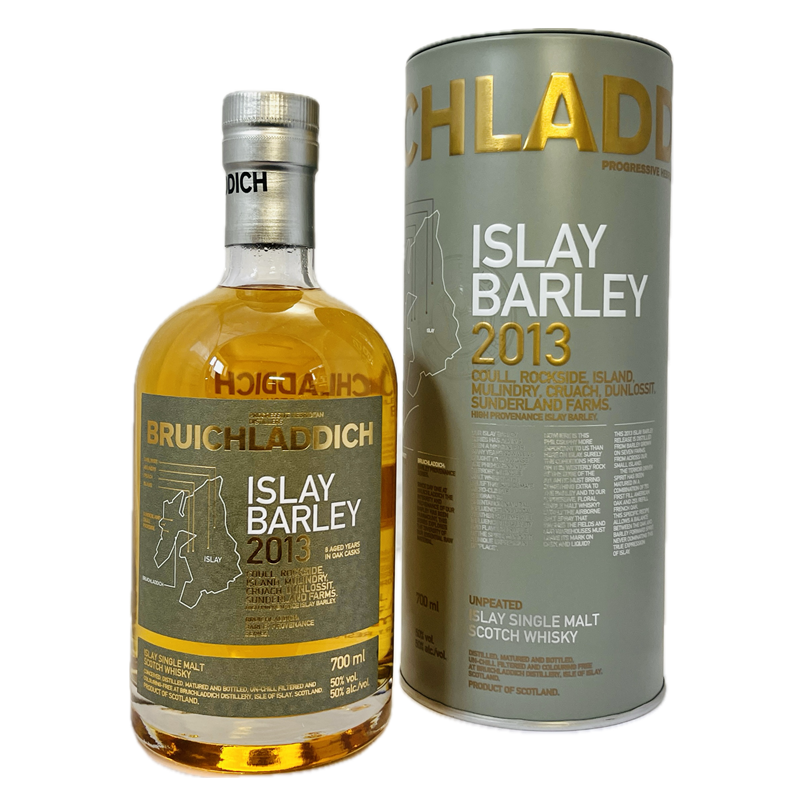 Bruichladdich Islay Barley 2013 - 8y