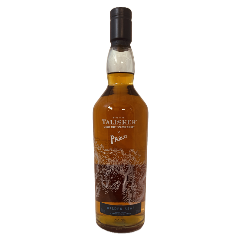 Talisker x Parley - Wilder Seas - Limited Edition (48,60 % vol., 0,70 L, 85,57 €/Liter)