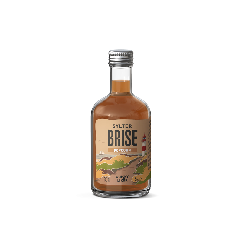 Mini Sylter BRISE Popcorn Whiskylikör
